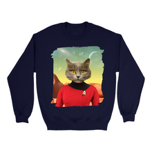 Load image into Gallery viewer, Apparel-DTG-Sweatshirt-Gildan-18000-L-Navy-Mens-CF-20250208200813964