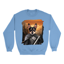 Load image into Gallery viewer, Apparel-DTG-Sweatshirt-Gildan-18000-S-CarolinaBlue-Mens-CF-20250208223654216