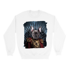 Load image into Gallery viewer, Apparel-DTG-Sweatshirt-Gildan-GI18000-L-White-Mens-CF-20250209234809735