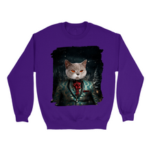 Load image into Gallery viewer, Apparel-DTG-Sweatshirt-Gildan-18000-XL-Purple-Unisex-CF-20250127002044923