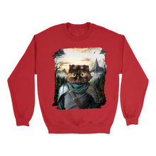 Load image into Gallery viewer, Apparel-DTG-Sweatshirt-Gildan-GI18000-L-Red-Mens-CF-20250209231606565