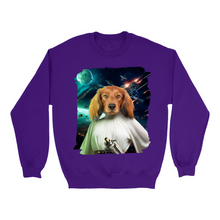 Load image into Gallery viewer, Apparel-DTG-Sweatshirt-Gildan-18000-2XL-Purple-Unisex-CF-20250208220405805