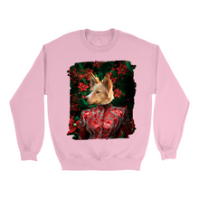 Load image into Gallery viewer, Apparel-DTG-Sweatshirt-Gildan-GI18000-2XL-LightPink-Mens-CF-20250127201933868