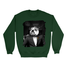 Load image into Gallery viewer, Apparel-DTG-Sweatshirt-Gildan-GI18000-S-ForestGreen-Mens-CF-20250210002219912