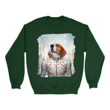 Load image into Gallery viewer, Apparel-DTG-Sweatshirt-Gildan-GI18000-S-ForestGreen-Mens-CF-20250126232504197