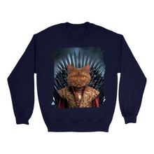 Load image into Gallery viewer, Apparel-DTG-Sweatshirt-Gildan-GI18000-3XL-Navy-Mens-CF-20250209235256990