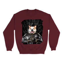 Load image into Gallery viewer, Apparel-DTG-Sweatshirt-Gildan-18000-S-Maroon-Mens-CF-2025020921571545