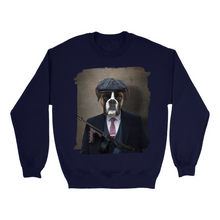 Load image into Gallery viewer, Apparel-DTG-Sweatshirt-Gildan-GI18000-4XL-Navy-Mens-CF-20250126172635395