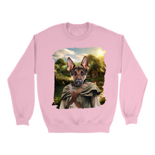 Load image into Gallery viewer, Apparel-DTG-Sweatshirt-Gildan-GI18000-XL-LightPink-Mens-CF-20250208204806652