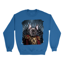 Load image into Gallery viewer, Apparel-DTG-Sweatshirt-Gildan-GI18000-4XL-Royal-Mens-CF-20250209234809735