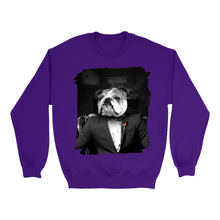 Load image into Gallery viewer, Apparel-DTG-Sweatshirt-Gildan-18000-XL-Purple-Unisex-CF-20250210002219912