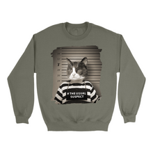 Load image into Gallery viewer, Apparel-DTG-Sweatshirt-Gildan-18000-M-MilitaryGreen-Unisex-CF-20250210003505255