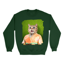 Load image into Gallery viewer, Apparel-DTG-Sweatshirt-Gildan-GI18000-3XL-ForestGreen-Mens-CF-20250208201415356