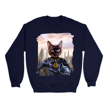 Load image into Gallery viewer, Apparel-DTG-Sweatshirt-Gildan-18000-S-Navy-Mens-CF-20250210121933522