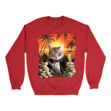 Load image into Gallery viewer, Apparel-DTG-Sweatshirt-Gildan-GI18000-2XL-Red-Mens-CF-20250209160500692