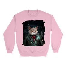 Load image into Gallery viewer, Apparel-DTG-Sweatshirt-Gildan-GI18000-L-LightPink-Mens-CF-20250127002044923