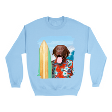 Load image into Gallery viewer, Apparel-DTG-Sweatshirt-Gildan-18000-M-LightBlue-Unisex-CF-20250201223839398