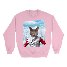 Load image into Gallery viewer, Apparel-DTG-Sweatshirt-Gildan-GI18000-M-LightPink-Mens-CF-20250127205339143