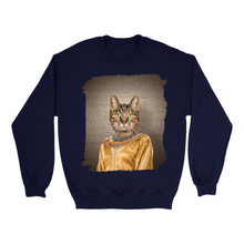 Load image into Gallery viewer, Apparel-DTG-Sweatshirt-Gildan-18000-S-Navy-Mens-CF-20250127215055279