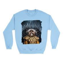 Load image into Gallery viewer, Apparel-DTG-Sweatshirt-Gildan-18000-L-LightBlue-Unisex-CF-20250209233846620