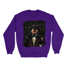 Load image into Gallery viewer, Apparel-DTG-Sweatshirt-Gildan-18000-S-Purple-Unisex-CF-20250208213251462