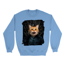 Load image into Gallery viewer, Apparel-DTG-Sweatshirt-Gildan-18000-M-CarolinaBlue-Mens-CF-2025021013243115