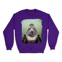 Load image into Gallery viewer, Apparel-DTG-Sweatshirt-Gildan-18000-S-Purple-Unisex-CF-2025013022031864