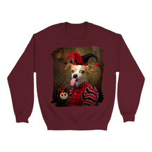 Load image into Gallery viewer, Apparel-DTG-Sweatshirt-Gildan-18000-2XL-Maroon-Mens-CF-20250206232653138