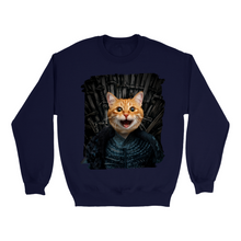 Load image into Gallery viewer, Apparel-DTG-Sweatshirt-Gildan-18000-M-Navy-Mens-CF-2025021013243115