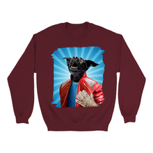 Load image into Gallery viewer, Apparel-DTG-Sweatshirt-Gildan-18000-M-Maroon-Mens-CF-20250201152344975