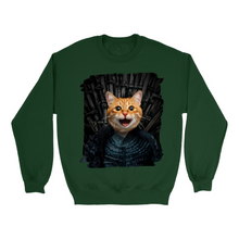 Load image into Gallery viewer, Apparel-DTG-Sweatshirt-Gildan-GI18000-3XL-ForestGreen-Mens-CF-2025021013243115