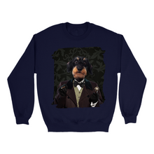 Load image into Gallery viewer, Apparel-DTG-Sweatshirt-Gildan-18000-L-Navy-Mens-CF-20250208213251462