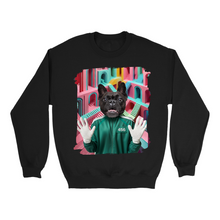 Load image into Gallery viewer, Apparel-DTG-Sweatshirt-Gildan-GI18000-XL-Black-Mens-CF-20250208212448832