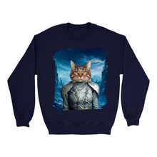 Load image into Gallery viewer, Apparel-DTG-Sweatshirt-Gildan-18000-M-Navy-Mens-CF-20250210131132830