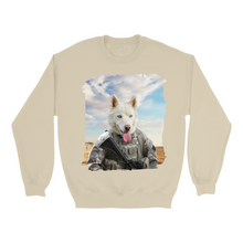 Load image into Gallery viewer, Apparel-DTG-Sweatshirt-Gildan-18000-3XL-Sand-Unisex-CF-20250130205949370