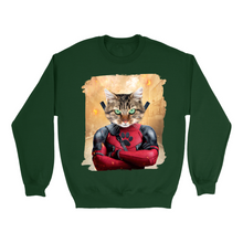 Load image into Gallery viewer, Apparel-DTG-Sweatshirt-Gildan-GI18000-3XL-ForestGreen-Mens-CF-20250129223244267