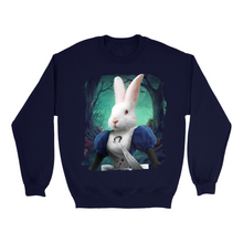 Load image into Gallery viewer, Apparel-DTG-Sweatshirt-Gildan-18000-L-Navy-Mens-CF-20250207005855225