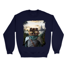 Load image into Gallery viewer, Apparel-DTG-Sweatshirt-Gildan-18000-S-Navy-Mens-CF-20250209231606565