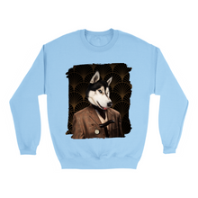 Load image into Gallery viewer, Apparel-DTG-Sweatshirt-Gildan-18000-M-LightBlue-Unisex-CF-20250129222303974