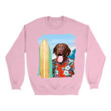 Load image into Gallery viewer, Apparel-DTG-Sweatshirt-Gildan-GI18000-2XL-LightPink-Mens-CF-20250201223839398