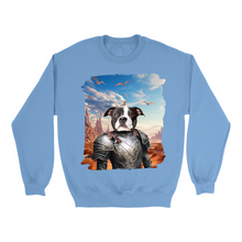 Load image into Gallery viewer, Apparel-DTG-Sweatshirt-Gildan-18000-XL-CarolinaBlue-Mens-CF-20250129230852966