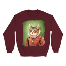 Load image into Gallery viewer, Apparel-DTG-Sweatshirt-Gildan-18000-M-Maroon-Mens-CF-20250207001722395