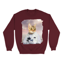 Load image into Gallery viewer, Apparel-DTG-Sweatshirt-Gildan-18000-S-Maroon-Mens-CF-20250208221536556