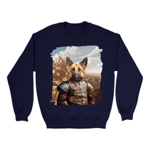 Load image into Gallery viewer, Apparel-DTG-Sweatshirt-Gildan-GI18000-3XL-Navy-Mens-CF-2025012617173044