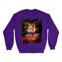 Load image into Gallery viewer, Apparel-DTG-Sweatshirt-Gildan-18000-S-Purple-Unisex-CF-20250127201933869