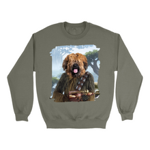 Load image into Gallery viewer, Apparel-DTG-Sweatshirt-Gildan-18000-XL-MilitaryGreen-Unisex-CF-20250210183916648