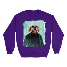 Load image into Gallery viewer, Apparel-DTG-Sweatshirt-Gildan-18000-L-Purple-Unisex-CF-20250207200922108