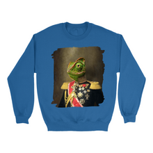 Load image into Gallery viewer, Apparel-DTG-Sweatshirt-Gildan-GI18000-S-Royal-Mens-CF-20250201221135597