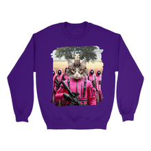 Load image into Gallery viewer, Apparel-DTG-Sweatshirt-Gildan-18000-2XL-Purple-Unisex-CF-20250209223842252