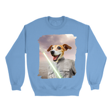 Load image into Gallery viewer, Apparel-DTG-Sweatshirt-Gildan-18000-S-CarolinaBlue-Mens-CF-20250201175829524